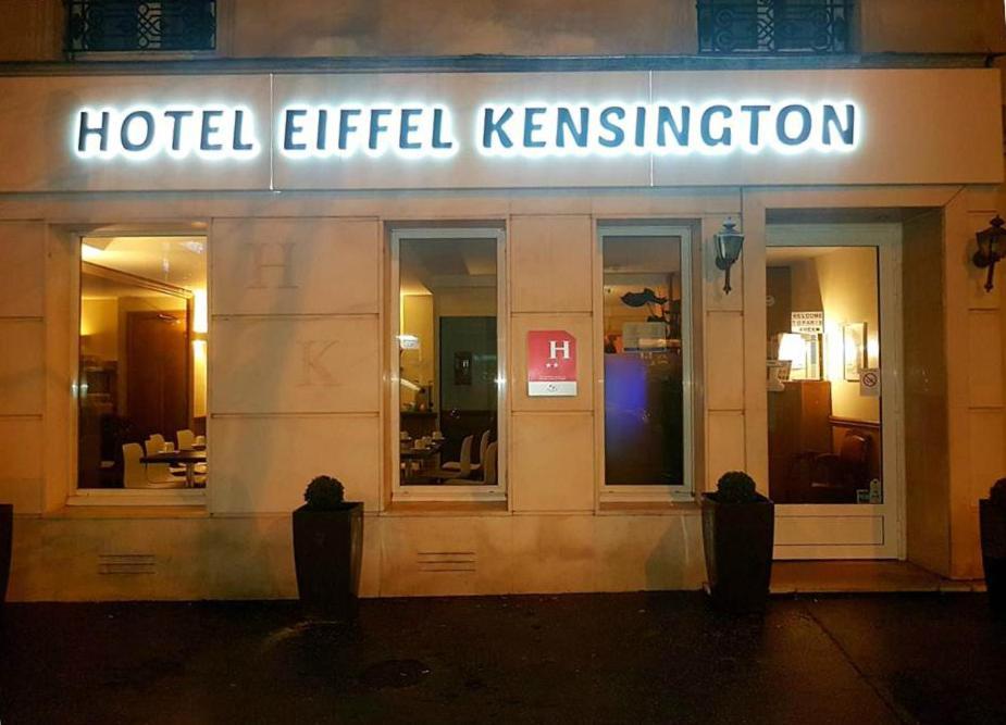 Hotel Eiffel Kensington París Exterior foto