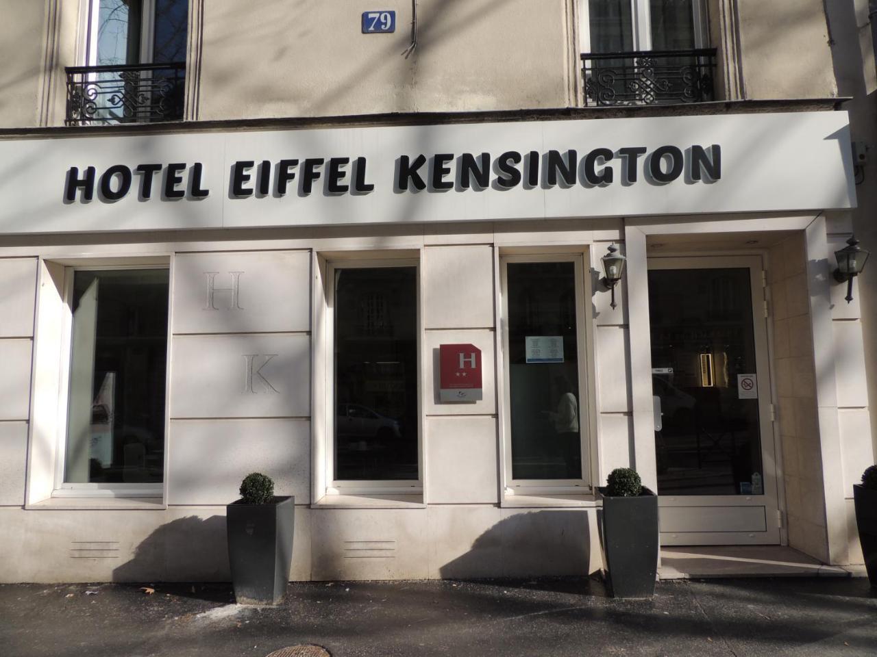 Hotel Eiffel Kensington París Exterior foto